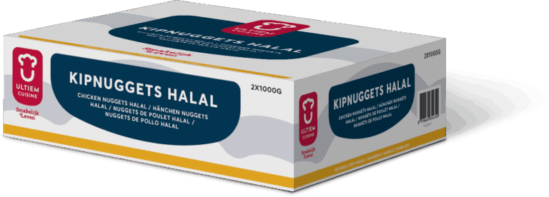 Kipnuggets (22Gr) Halal