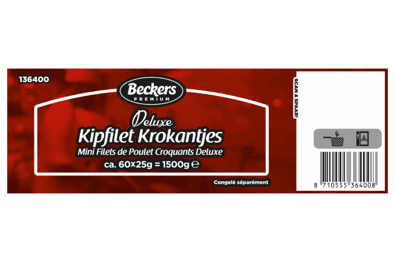 Krokante Mini Kipfilet