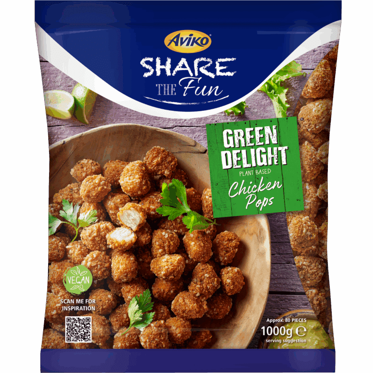 Plant-Based Chicken Pops