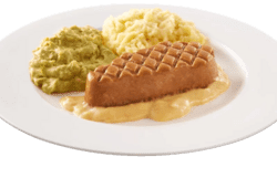 12406 Varkenssteak Sperziebonen