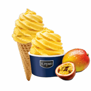 One Shot Yoghurt Mango / Passie