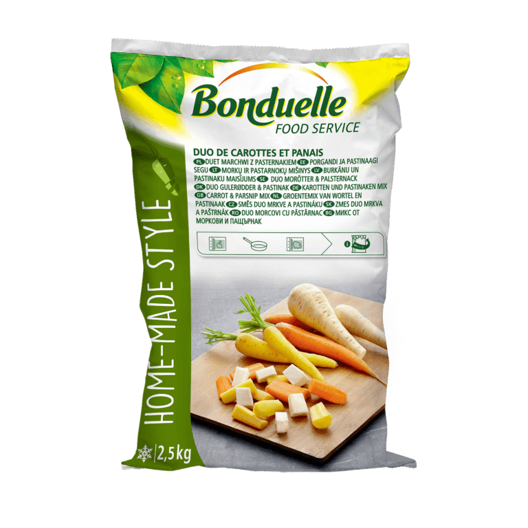 Groentemix Duo Wortel Pastinaak