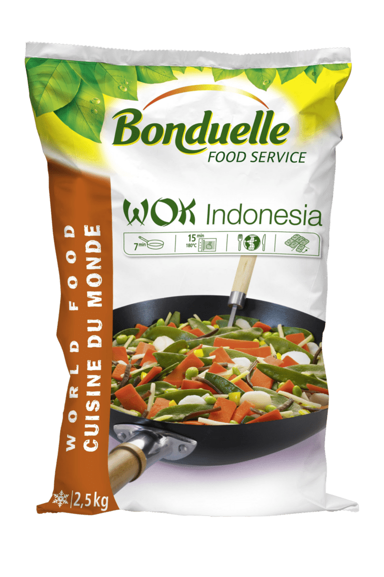 Wok Indonesia Melange