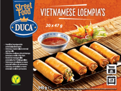 Vietnamese Loempia's Groenten