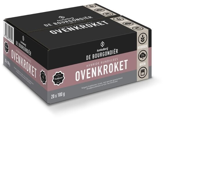 Hybride Bourgondier Ovenkroket