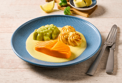 12116 Zalmfilet Broccoli Puree