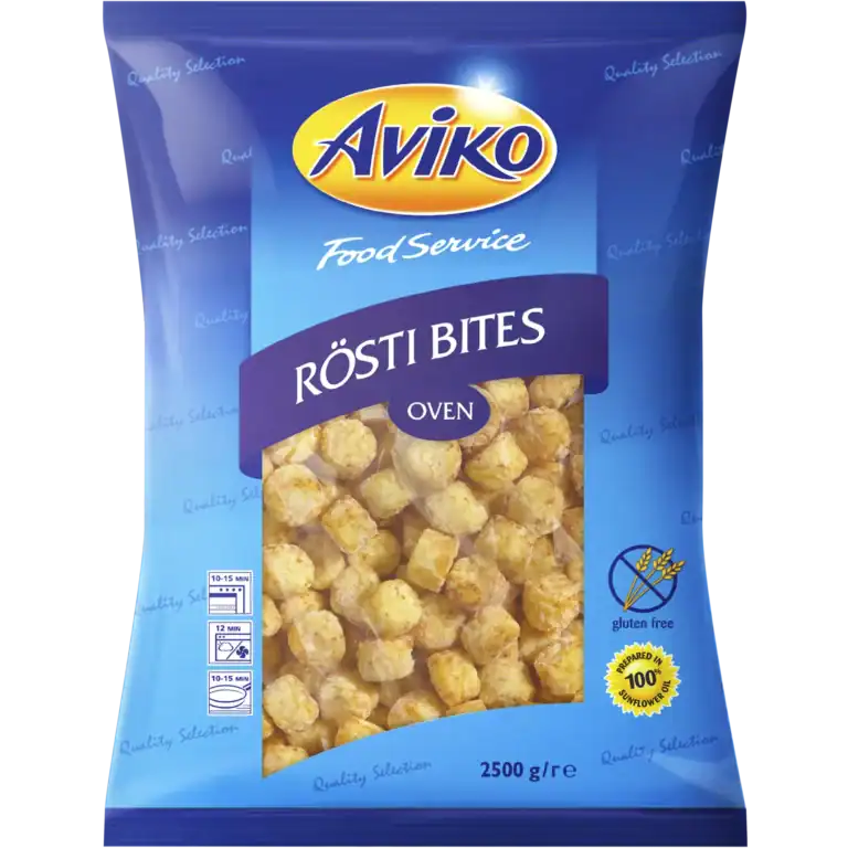 Rösti Bites