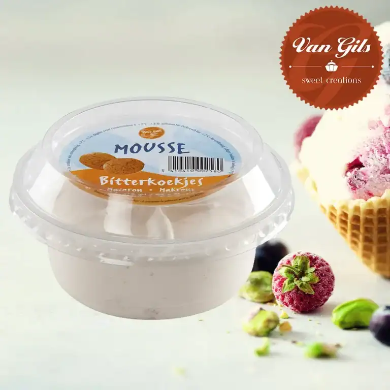 10710 Mousse Bitterkoekjes