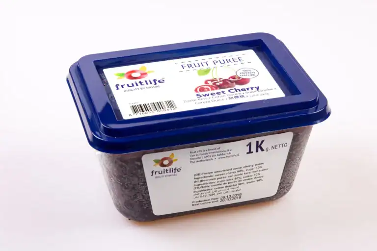 Zoete Kersenpuree
