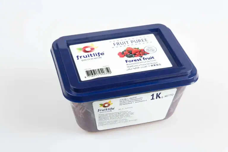 Bosvruchtenpuree