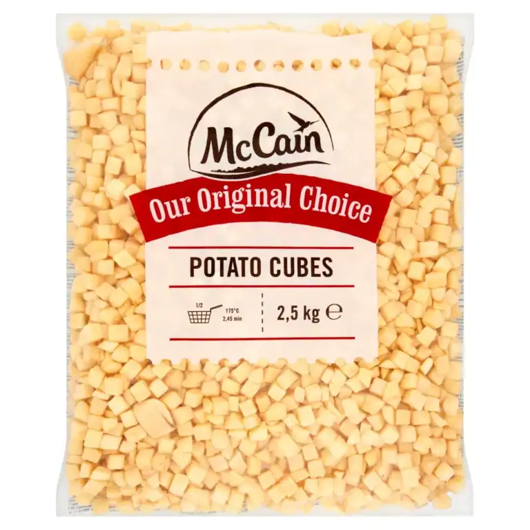 Potato Cubes