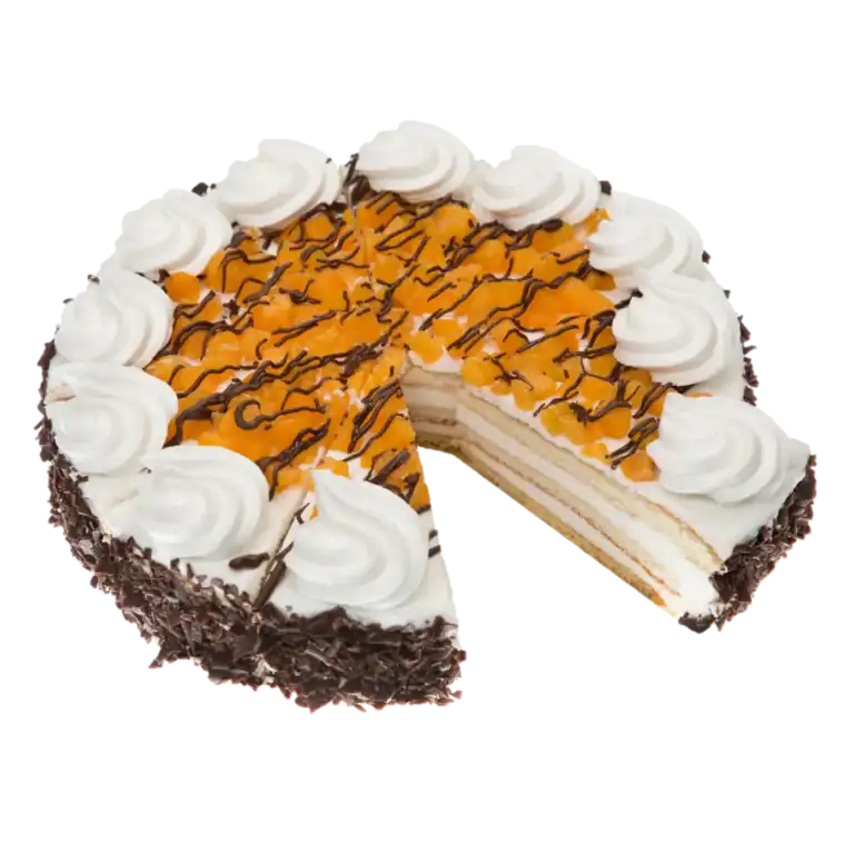 Luxe Slagroomtaart 24Cm