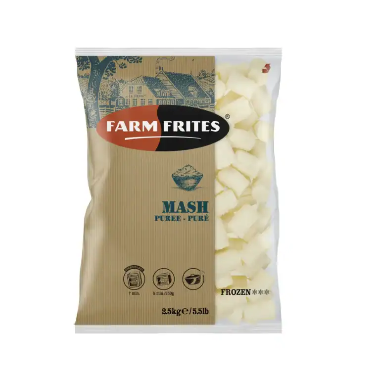 Frites Mash Puree - Puré
