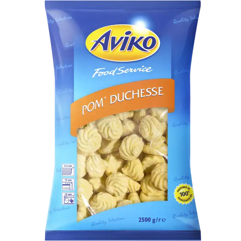 Pom' Duchesse Aardappeltoefjes