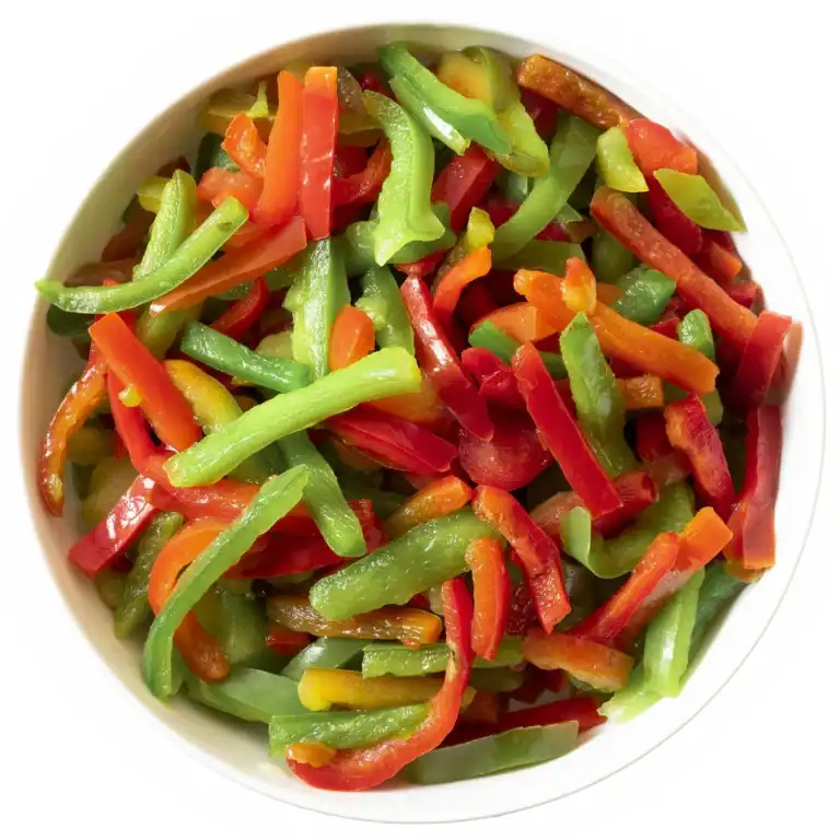 Paprikareepjes Rood/Groen