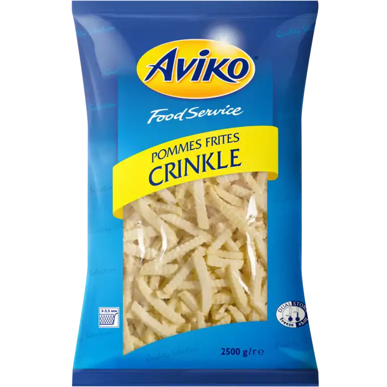 Pommes Frites Crinkle Friet