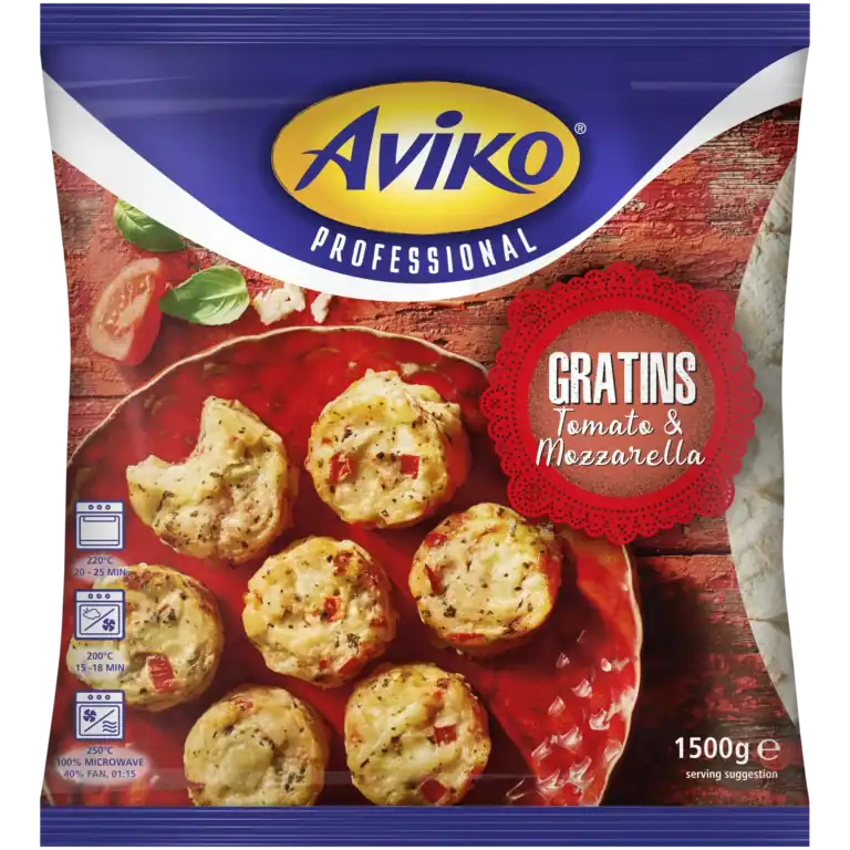Gratins Tomato & Mozzarella