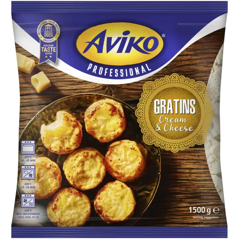 Gratins Cream & Cheese