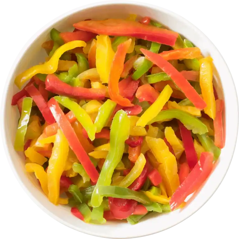 Paprikareepjes Rood/Groen/Geel