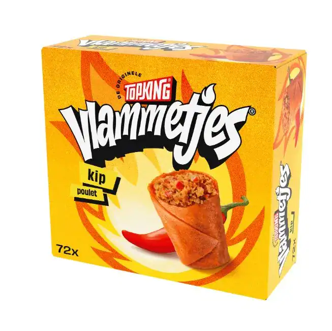 Vlammetjes Kip