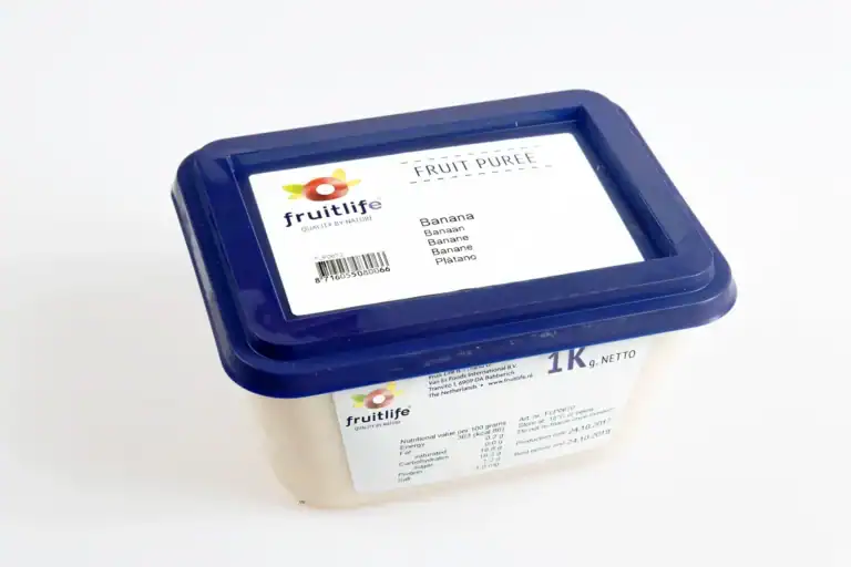 Bananenpuree