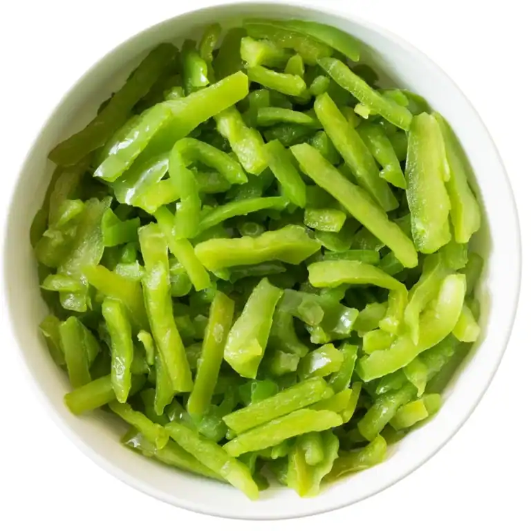 Paprikastrips Groen