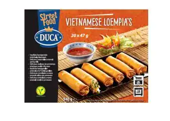 Vietnamese Loempia's Met Kip