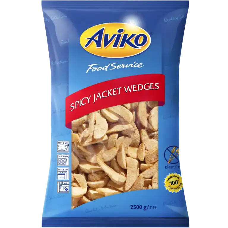 Spicy Jacket Wedges Aardappelpartjes