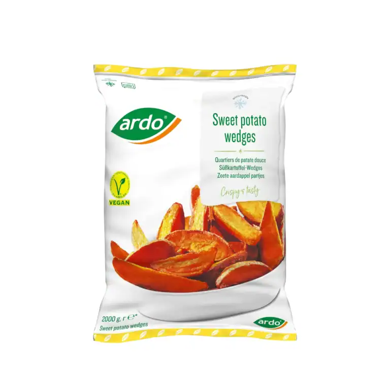 Zoete Aardappel Partjes