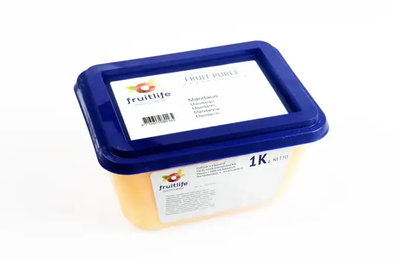 Mandarijnenpuree
