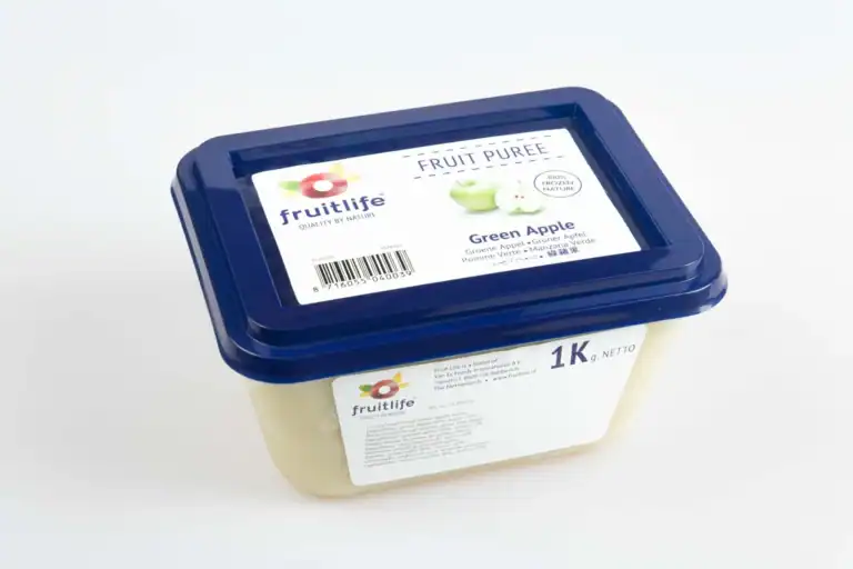 Groene Appelpuree