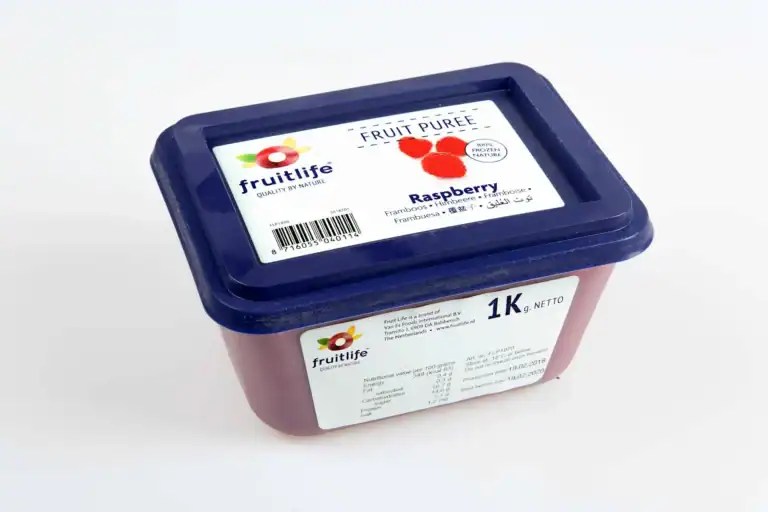 Frambozenpuree