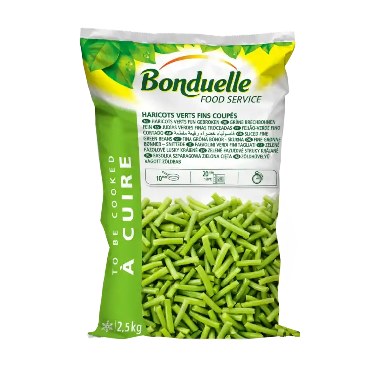 Haricots Verts Fijn Gebroken