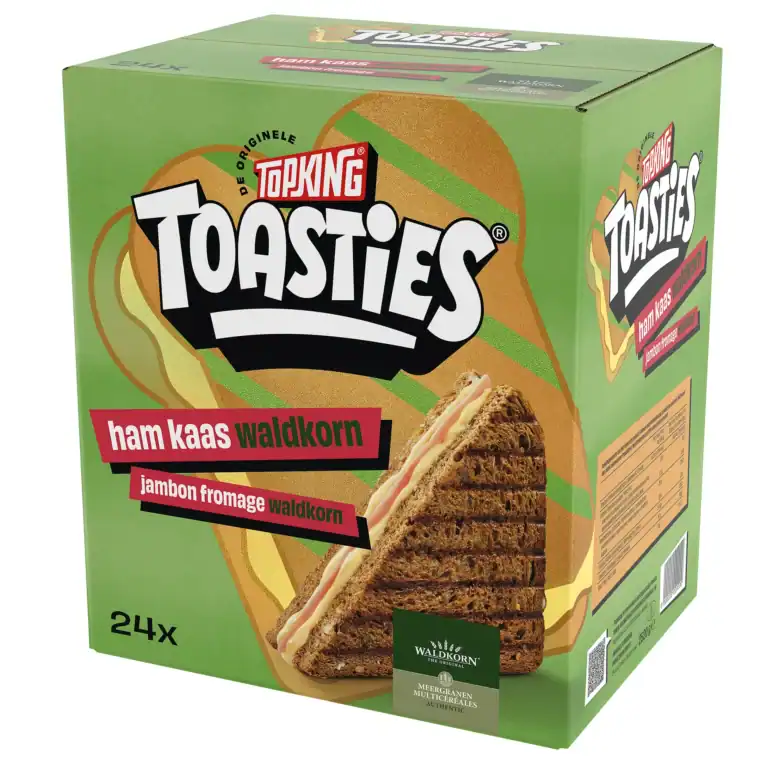 Toasties Ham Kaas Waldkorn