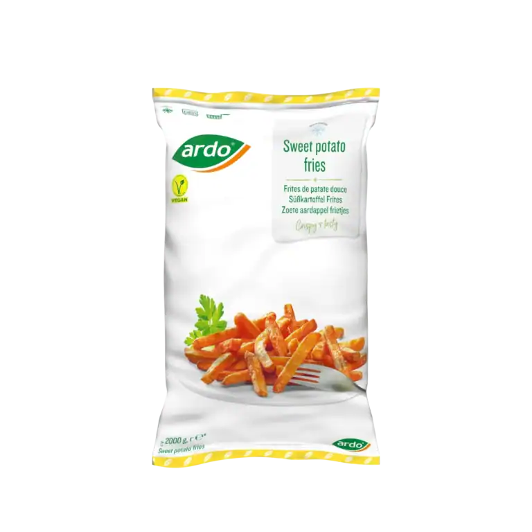 Zoete Aardappel Frietjes