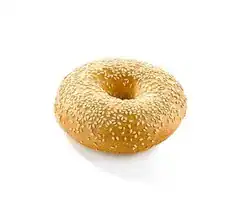 Sesame Bagel