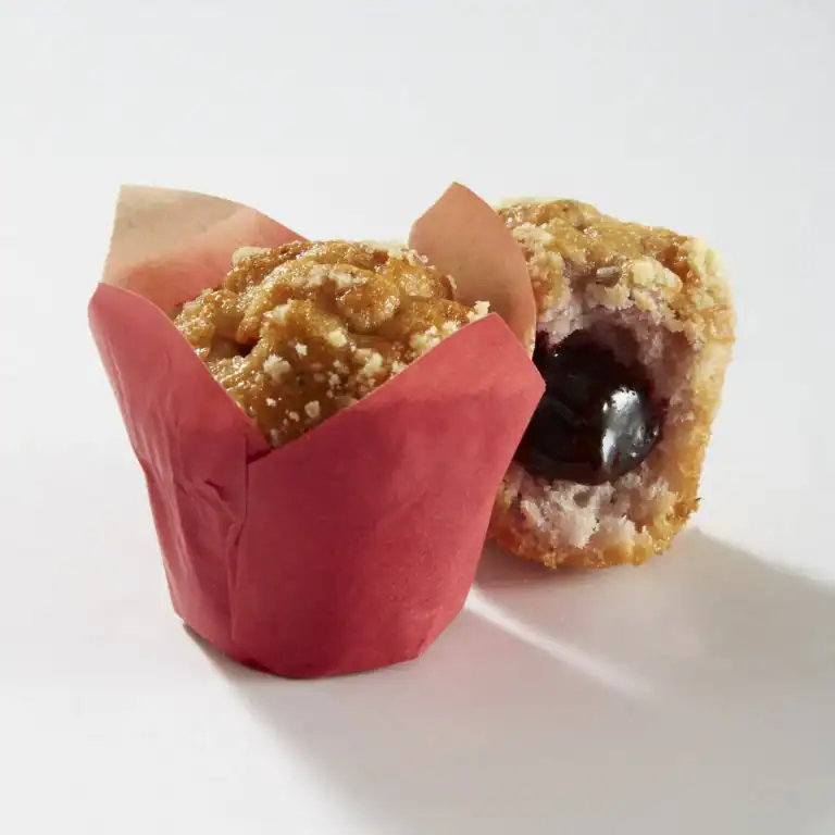 Mini Muffin Tulp Bosvruchten