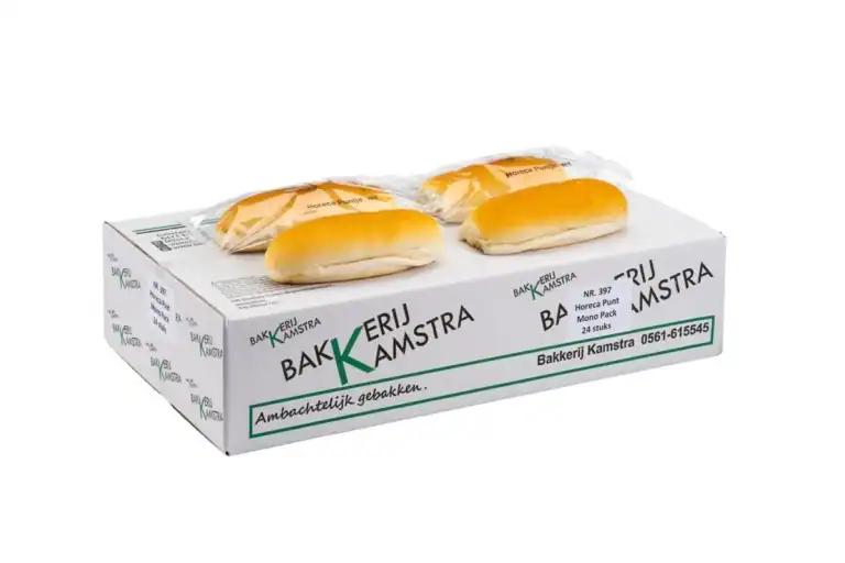 Horeca Punt Wit Per Stuk Verpakt
