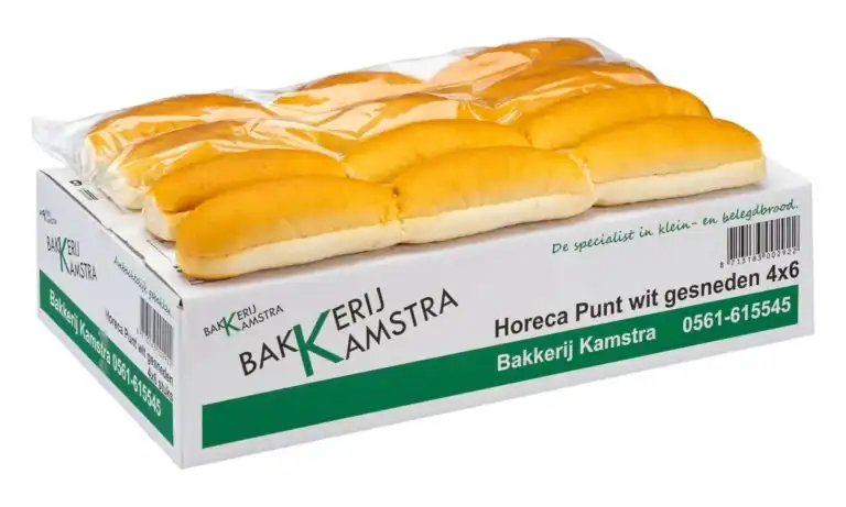 Horeca Punt Wit Gesneden