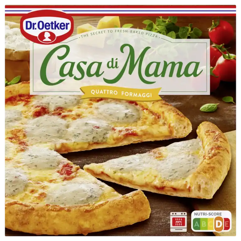 Pizza Casa Di Mama Quattro Formaggi