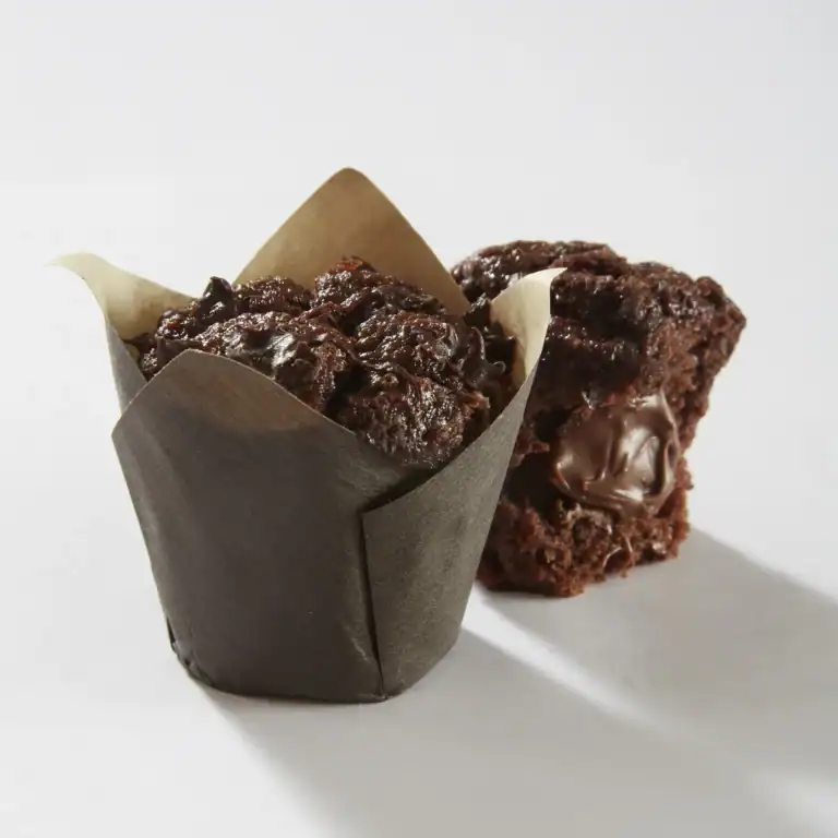 Mini Tulp Muffins Choco-Hazelnoot