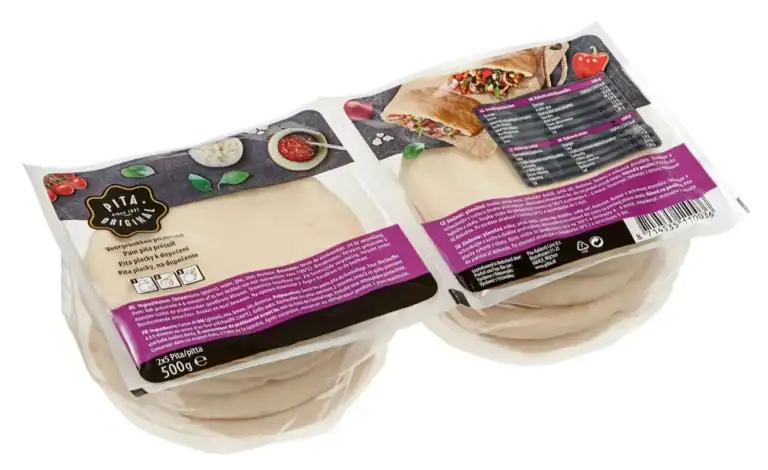 Pita Original 2X5, 500G