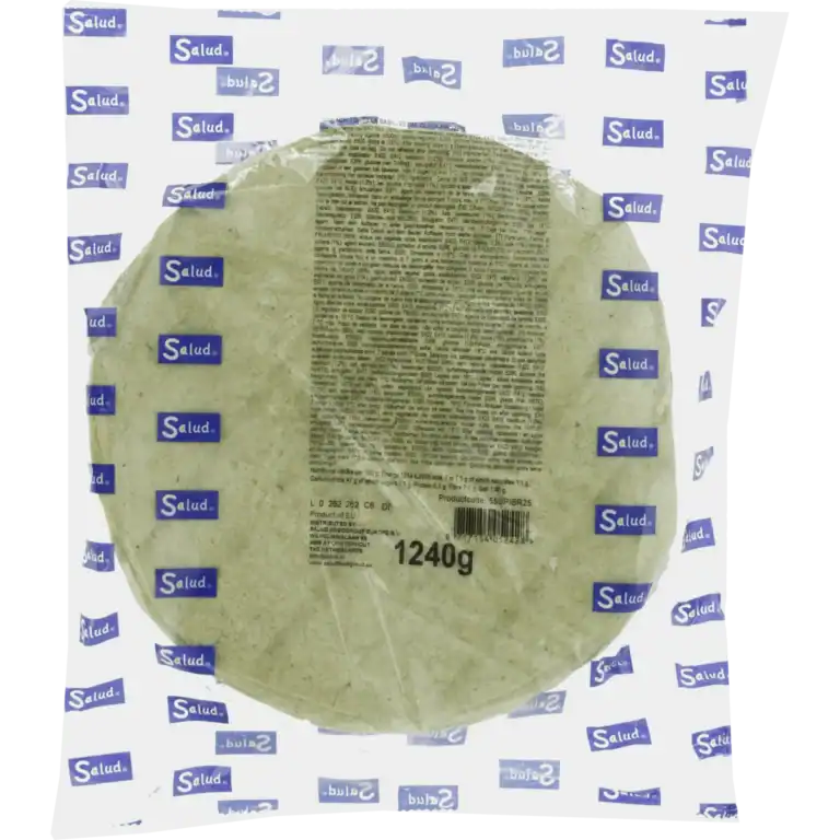Spinach Tortilla 25 Cm