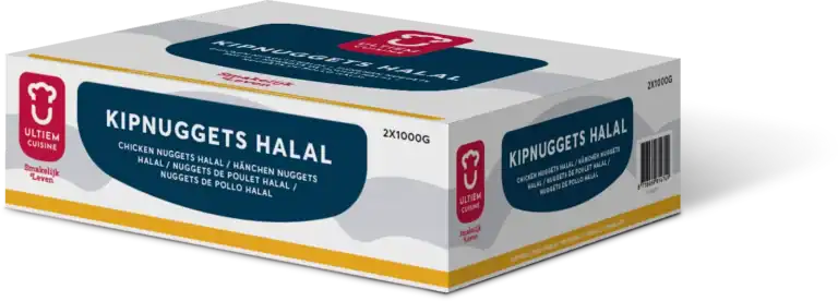 Kipnuggets Halal
