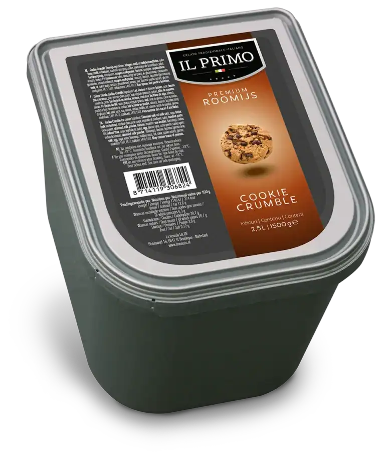 Premium Roomijs Cookie Crumble