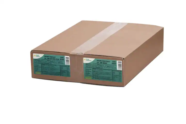 Vegan Visfilet/Lekkerbek 100Gr