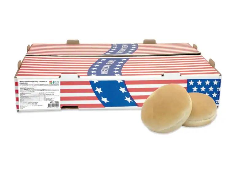 Hamburgerbun Naturel