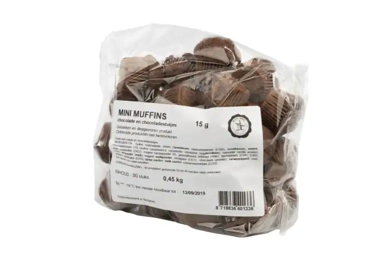 Mini Muffins Chocolade