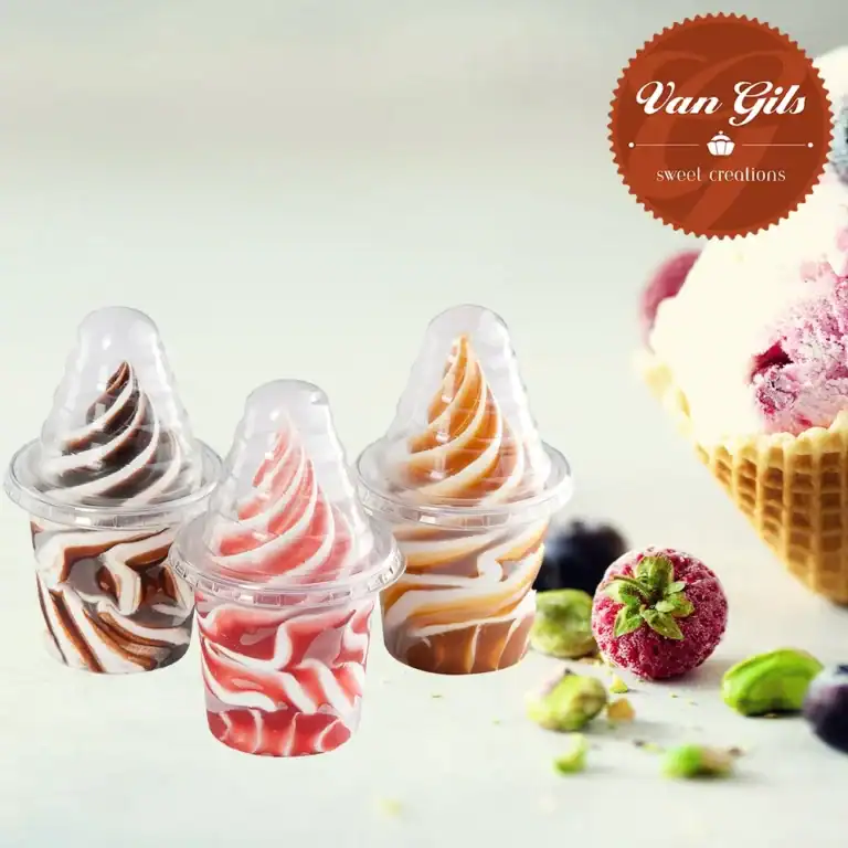 5330 Soft Ice Cups Assorti