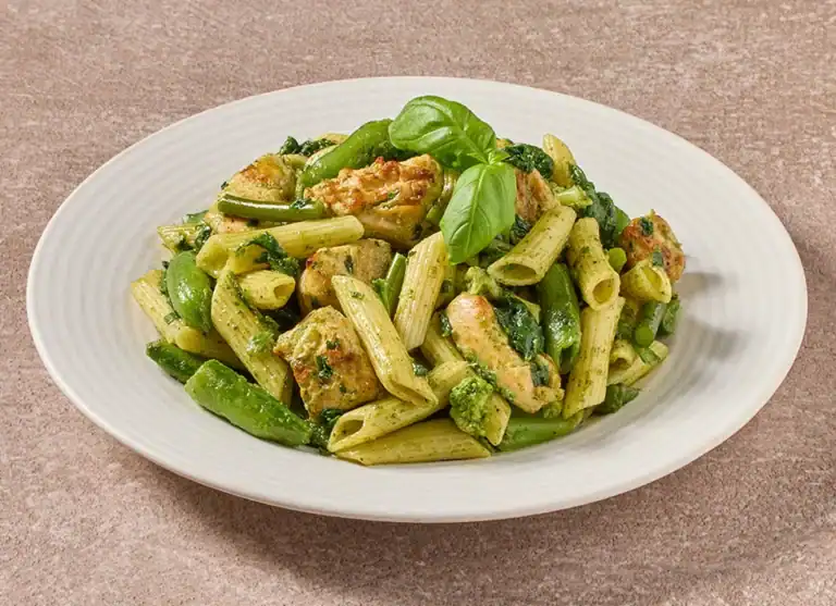 Penne Pesto Met Kip En Groenten